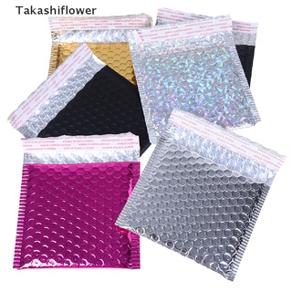 Takashiflower ซองกระดาษสีทอง 15x13 + 4 ซม. 10