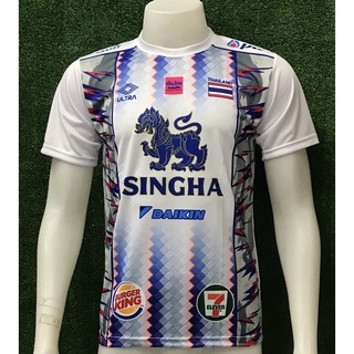 ULTRA Sport เสื้อกีฬาอุลตร้าสปอร์ต พิมพ์SINGHA,ลายธงชาติไทย และรวมโลโก้สุดเท่ห์ -เสื้อคุณภาพดีในราคาย่อมเยา พิเศษด้วย : -เสื้อที่มาพร้อมเทคโนโลยีที่ทำให้เสื้ออยู่ทรงยาวนานไม่ยับง่าย -พิเศษด้วยผ้า Micro Polyester ไมโครโพลีเอสเตอร์ เนื้อผ้านุ่ม  บางเบา ระบา