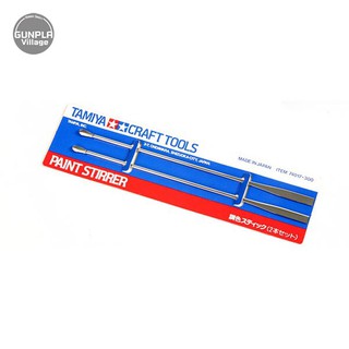 Tamiya 74017 Paint Stirrer (2PCS) 4950344062515 (Tool)