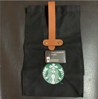 กระเป๋าStarbucks bag พร้อมเข็มกลัด