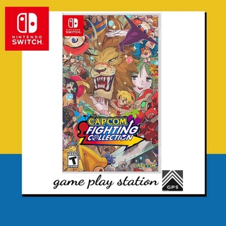 nintendo switch capcom fighting collection ( english zone1 )