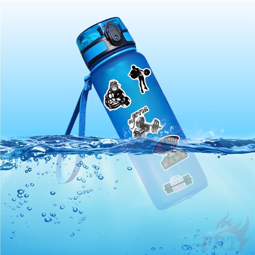❉ GYM Fitness Slang Series 01 สติ๊กเกอร์ ❉ 50Pcs/Set Waterproof DIY Fashion Decals Doodle สติ๊กเกอร์ - รูปที่ 7