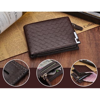 กระเป๋าสตางค์หนัง กระเป๋าเงิน คุณภาพพรีเมี่ยม   HENGSHENG / Wallet