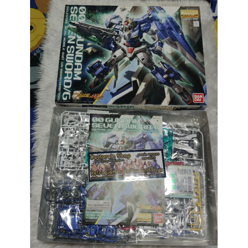 Gn 0000gnhw 7sg 00 Gundam Seven Sword G Mg 1 100 Bandai 1 700