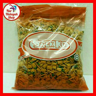 ขนมขาไก่มาเลย์ แบบผสมถั่ว,SNEK KU น้ำหนัก 1 kg.
