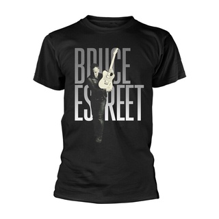 เสื้อคนอ้วนผญ - เสื้อยืดผู้ชายเทรนด์สุดฮอตบรูซสปริงส์ทีนEStreet-866204