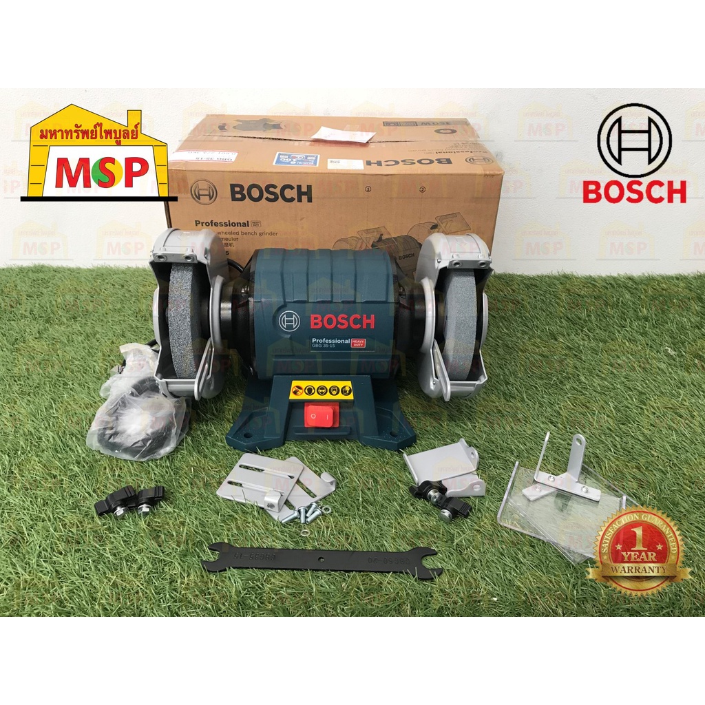 Bosch มอเตอร์หินไฟ 6" GBG 35-15 #060127A3K0