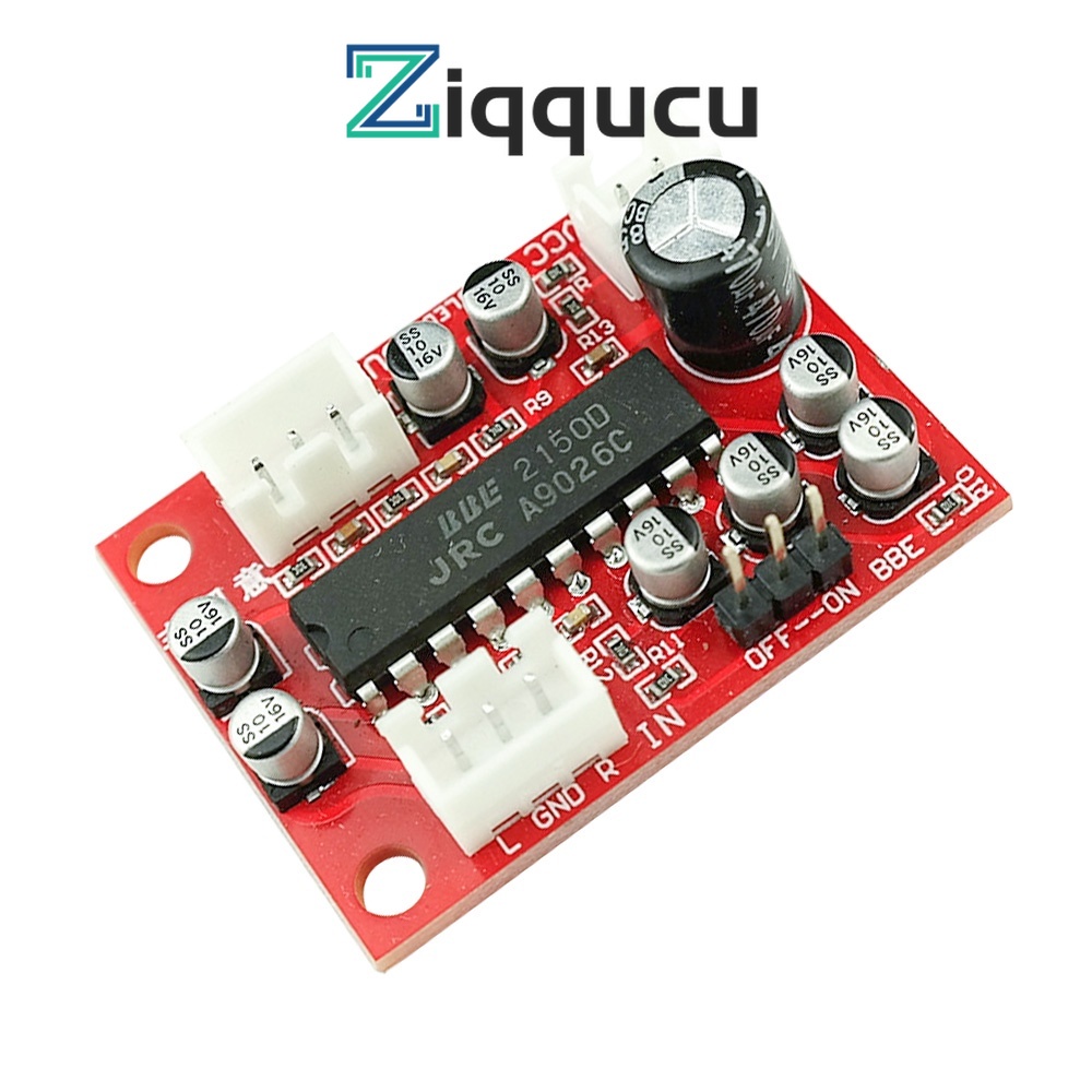 ZIQQUCU NJM2150 BBE บอร์ดขยายเสียงเบส สําหรับโฮมเธียเตอร์ DIY