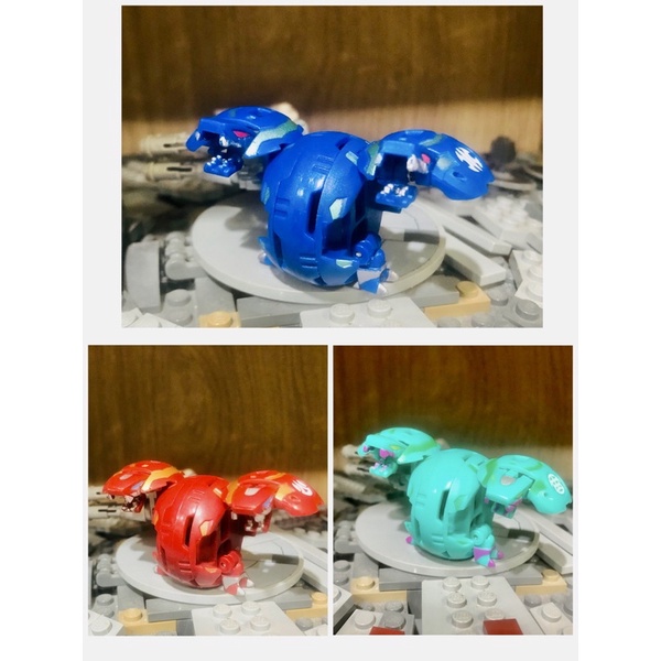 Bakugan Battle Brawlers B2 Dual Hydranoid  *ราคาต่อตัว* #บาคุกัน