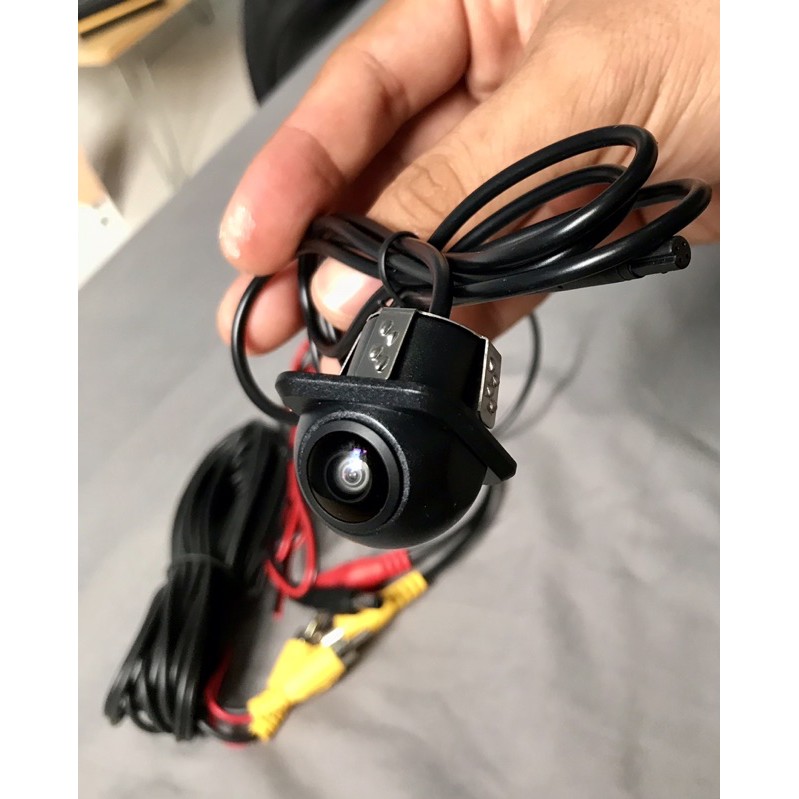 กล้องถอยหลัง AHD/CCD มุมกว้าง 180 องศา