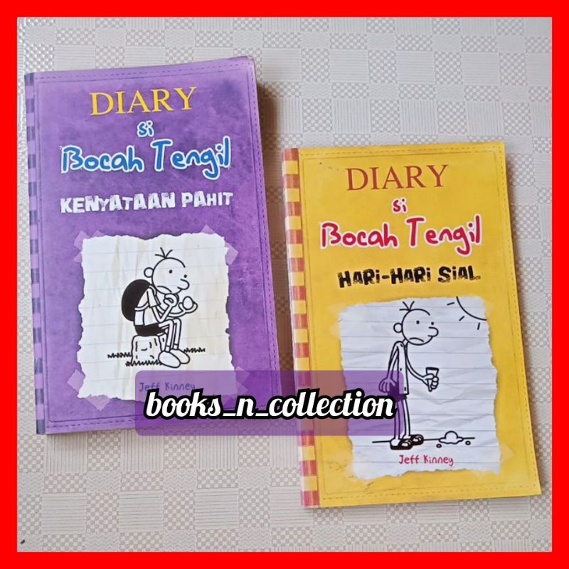 Diary of the Naughty Boy Preloved การแปลของเด็กวิมมี่ดั้งเดิม
