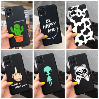 เคสโทรศัพท์มือถือ ซิลิโคนนิ่ม TPU พิมพ์ลาย แฟชั่นสําหรับผู้ชาย OPPO A54 4G CPH2239 OppoA54 A 54 2021