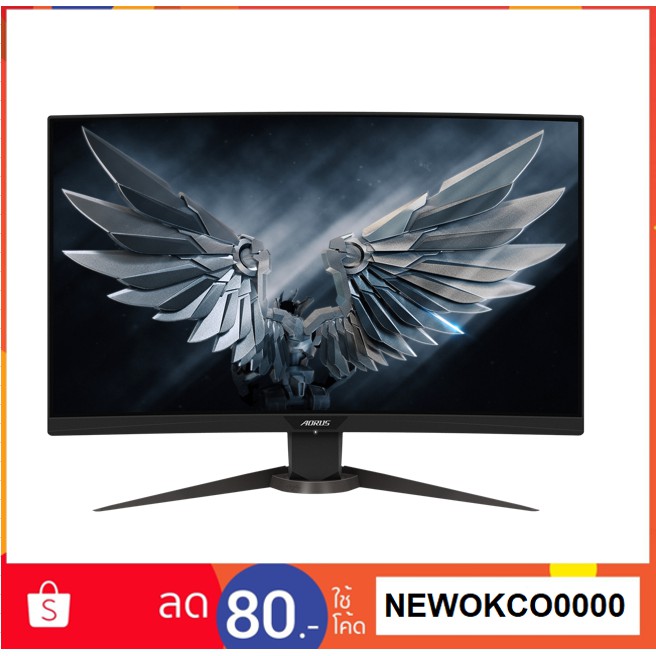 GIGABYTE AORUS CV27F-AP 27 165Hz 1080P 1500R FreeSync Gaming Monitor ...