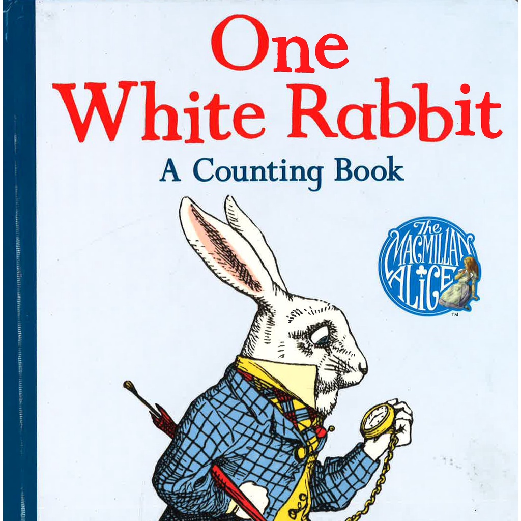 BBW หนังสือ One White Rabbit - A Counting Book ISBN: 9781509820559