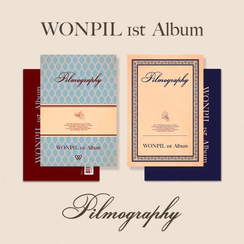 พร้อมส่ง WONPIL DAY6 note