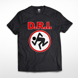 เสื้อยืด พิมพ์ลาย KAOS BAND D.R.I Dirty Rotten Imbeciles KAOS BAND VINTAGE สําหรับผู้ชาย และผู้หญิง