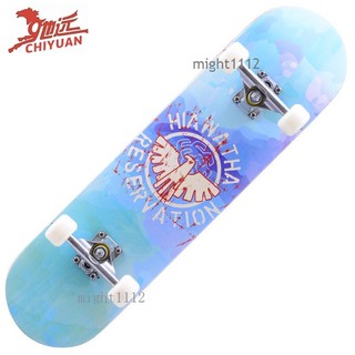 skateboards แฟชั่นสเก็ตบอร์ด สเก็ตบอร์ด สำหรับผู้เริ่มเล่น รุ่น