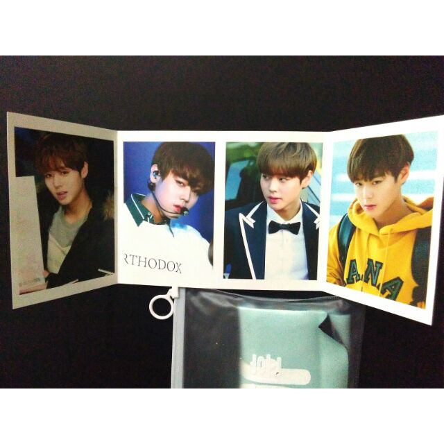 แผ่นพับพัคจีฮุน jihoon Wannaone @hoonee_home