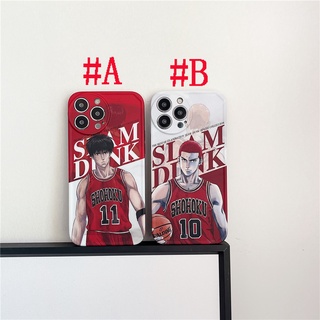 เคสซิลิโคน เคสไอโฟน SLAM DUNK SHOHOKU สําหรับ iPhone 14 Pro Max iPhone 13 Pro Max iPhone 12 Pro Max iPhone 11