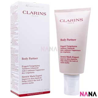 Clarins Body Partner Stretch Mark Expert 175ml ครีมบำรุงผิวช่วยลดรอยแตกลาย 175มิลลิลิตร