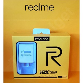 ชุดชาร์จเรียวมีrealme หัวพร้อมสายmicro/type-c