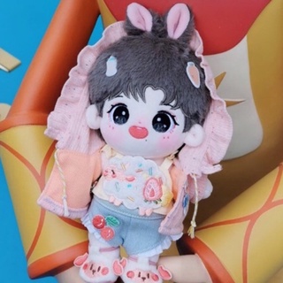 พร้อมส่ง!!! ตุ๊กตาป๋อจ้าน ตุ๊กตาพี่จ้านกระต่าย 20 cm🐰🌸