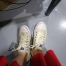 reviewMc Jeans รองเท้าผ้าใบ กันน้ำ สีครีมอ๊อฟไวท์ พร้อมเชือกรองเท้า 2 สี ทรงสวย สามารถใส่ได้ทั้งชายและหญิง M09Z015 comment 5