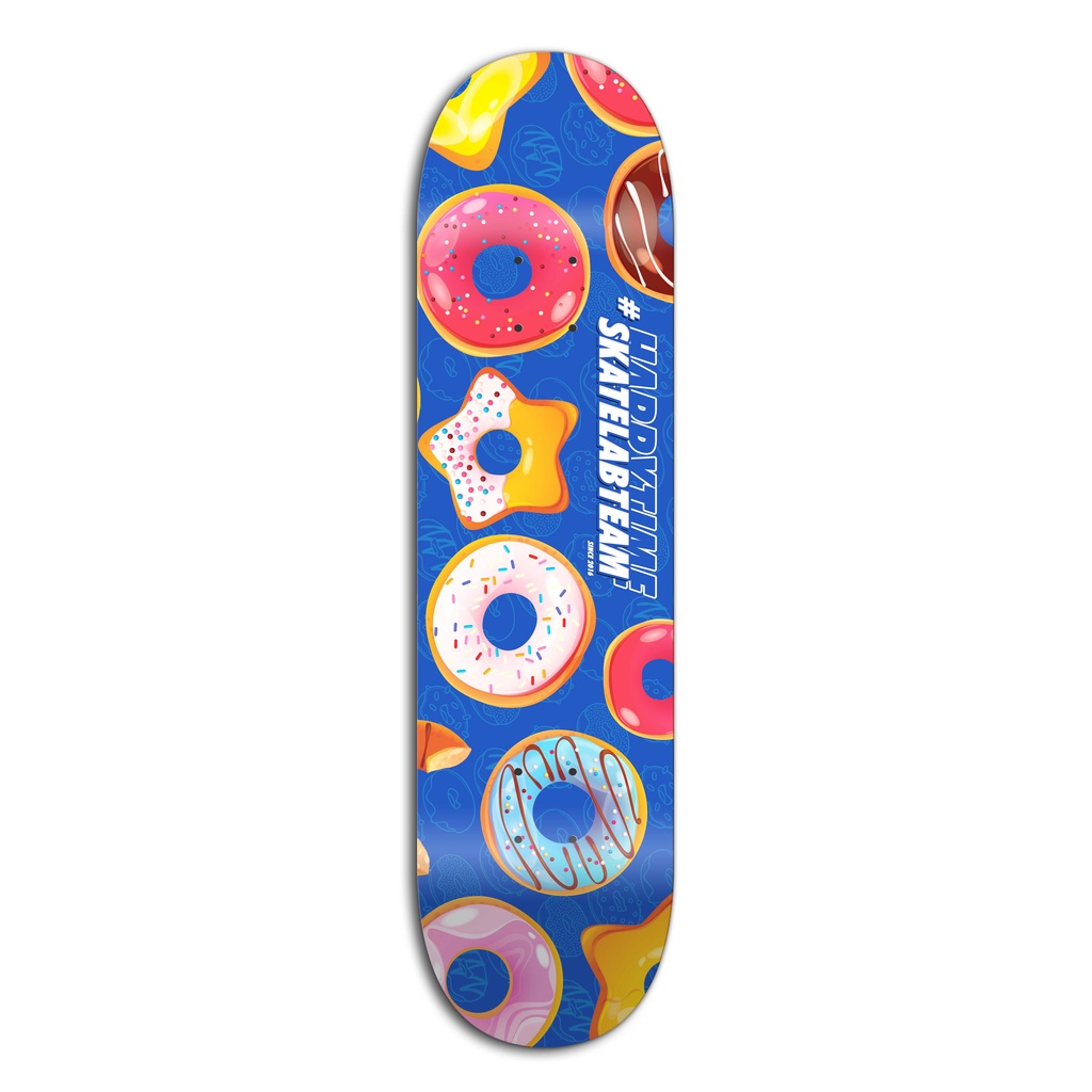 LABPRO.EXE Impact Carbon Fiber Skateboard - รุ่น HappyTime Donut