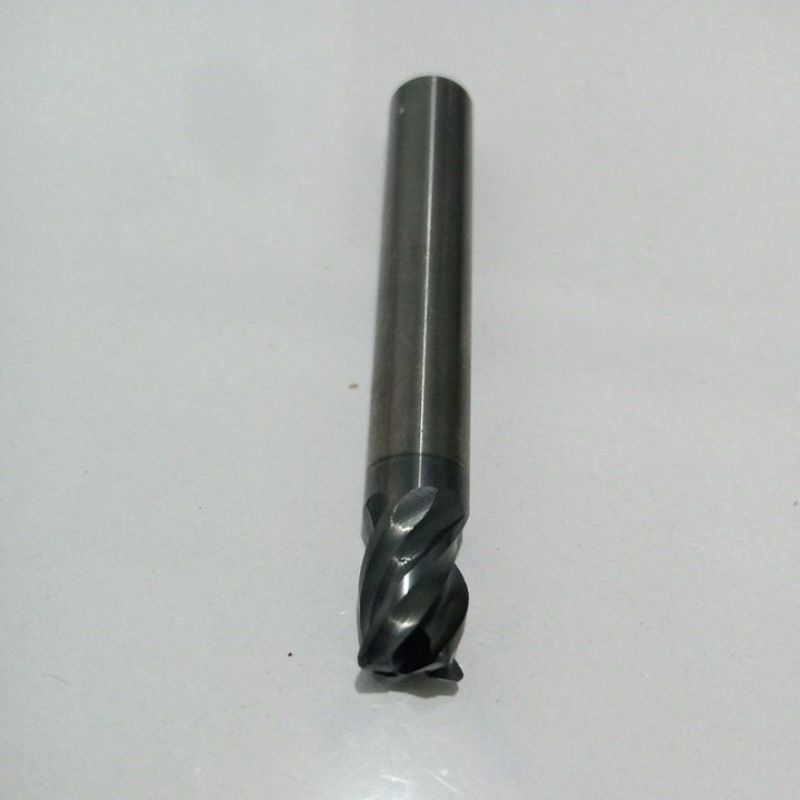 Mata Endmill 8 carbaide end mill 8mm 4flute ใช้ดอกสว่าน frais มือสองเหมาะสําหรับการใช้งาน