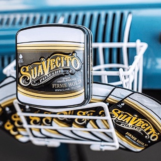 Suavecito Pomade Travel Tin Firme Hold โพเมด ของแท้ 100%