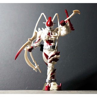 Bandai HG Kamen Rider Blade Albino Joker กาชาปอง คาเมน ไรเดอร์ สะสม HG Kamen Rider Gashapon Masked Rider