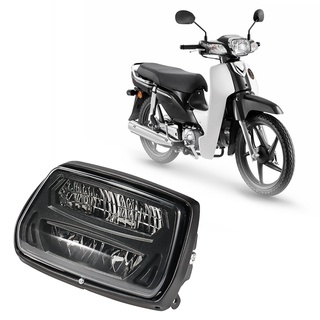 Dinghingxi1 ไฟหน้ารถจักรยานยนต์ LED สําหรับ Honda Ex5 Dream