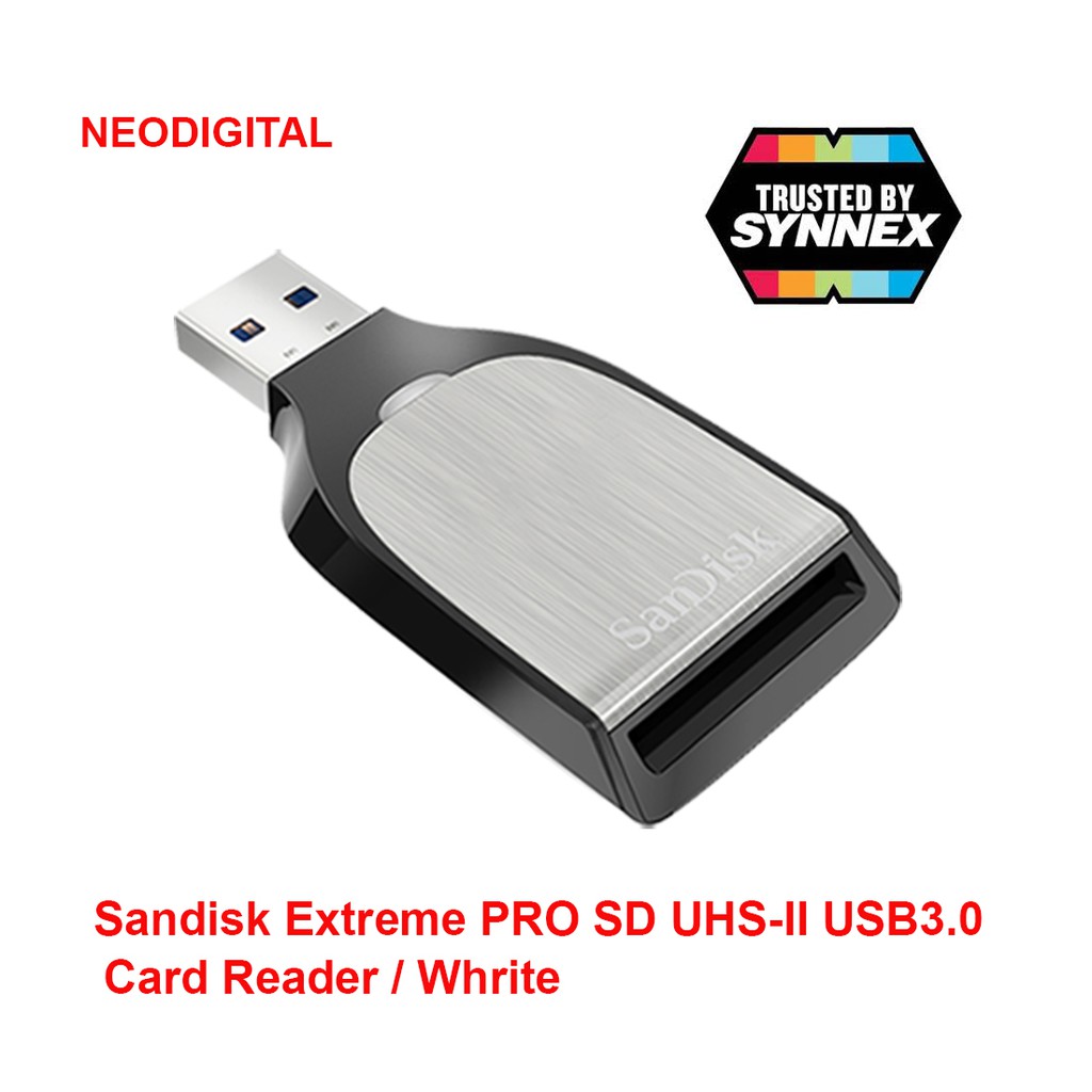 SANDISK EXTREME PRO SD UHS-II CARD READERWRITER - neodigital - ThaiPick