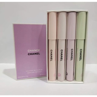 CHANEL’S CHANCE FRAGRANCE PENCILS 4 กลิ่น *กล่องขาย*【ของแท้ 100 % 】ส่งฟรี 📦🛵🚚