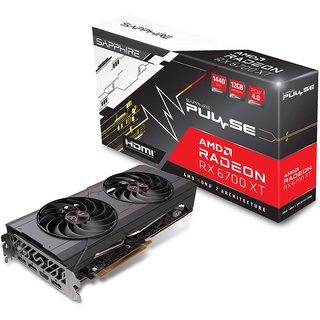 Sapphire Pulse RX 6700 XT  12GB GDDR6, Gaming Graphics Card AMD Radeon