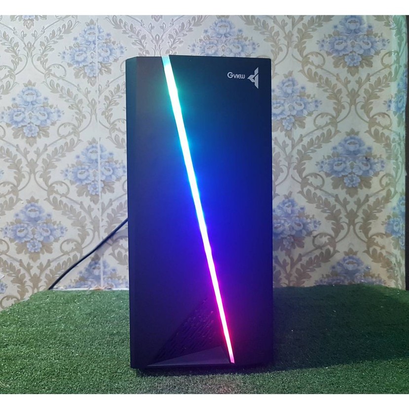 คอมพิวเตอร์ คอมเล่นเกม Core i3 2100 / RAM 4GB / การ์ดจอแยก 1G เล่นเกม Freefire pubglite FIFA เกมออนไ