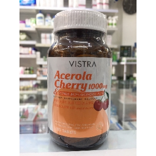 Vistra Acerola Cherry 1000mg บรรจุ 100เม็ด