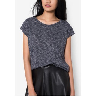 Jezebel เสื้อยืด Casual Knitted