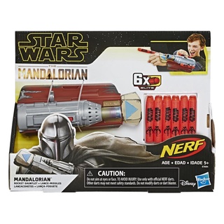 Nerf Star Wars The Mandalorian ปืนเนิร์ฟ สตาร์วอร์ส ดิ แมนดาลอเรี่ยน พร้อมกระสุนโฟม สินค้าของแท้ลิขสิทธ์