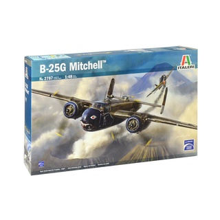 1/48 B-25G Mitchel, Plastic model kit, Italeri #2787 Ex. Accurate Miniature