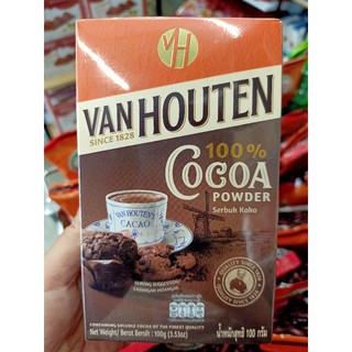 ผงโกโก้ VANHOUTEN 100 g.