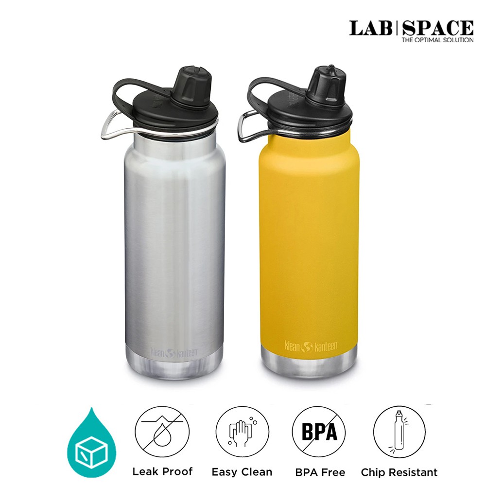 KLEAN KANTEEN Insulated TKWide 32 oz with Chug Cap