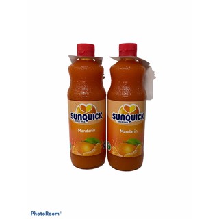 SUNQUICK Mandarin !!สีส้ม 1SETCOMBO บรรจุ2ขวด/840g ราคาพิเศษ สินค้าพร้อมส่ง