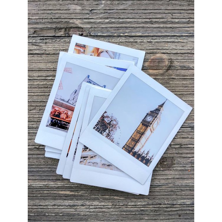 6 Pics Print Square Photos Size 9.6 X 8.2 Cm Premium Glossy