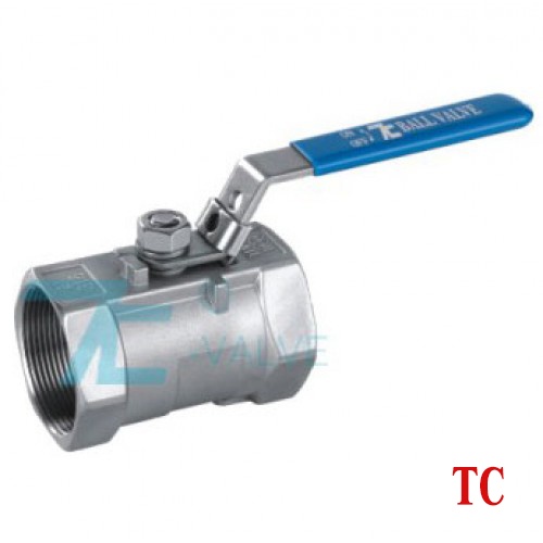 1 PC Ball Valve Stainless Steel 316 Screwed End TC
