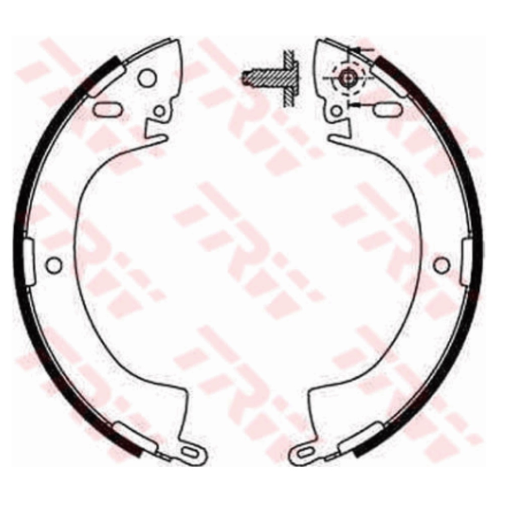 GS8185 ก้ามเบรกหลัง TRW : MITSU PAJERO,CYCLONE