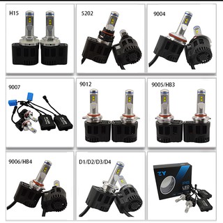 ไฟ LED HEADLIGHT P6 ZY 110Watt 6000lumen ต่อหลอด Chip philip H7/H11/HB4