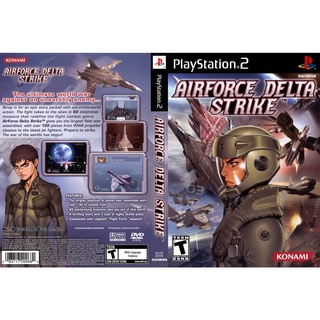 แผ่นเกมส์ PS2 AirForce Delta Strike   คุณภาพ ส่งไว (DVD)