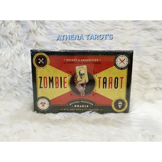 ไพ่ยิปซี/ไพ่ทาโรต์/ไพ่แท้/The Zombie Tarot