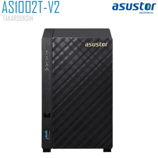 ASUSTOR AS1002T V2 อุปกรณ์จัดเก็บข้อมูลระดับเครือข่าย (NAS)